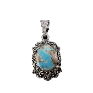 آویز گردنبند نقره زنانه مدل glsr-920