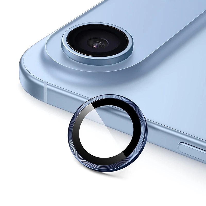 محافظ لنز دوربین شیشه‌ای جوی روم مدل JR-1O مناسب برای گوشی موبایل اپل iPhone 17 Air