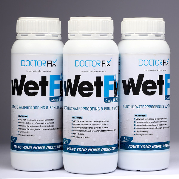 چسب آب بندی نانو وت فیکس مدل wp-35 p حجم 1 لیتر چسب آب بندی نانو وت فیکس مدل wp-35 p حجم 1 لیتر