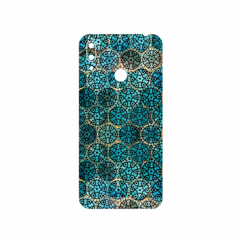 برچسب پوششی ماهوت مدل Iran Tile 9 مناسب برای گوشی موبایل هوآوی Y7 Prime 2019