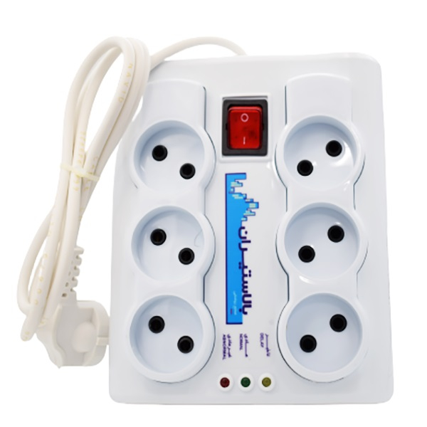 محافظ ولتاژ بالاستیران کد P6