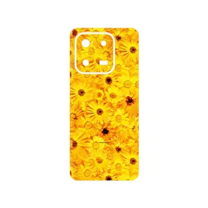 MAHOOT Yellow_Flower Cover Sticker for Honor X7d 4G