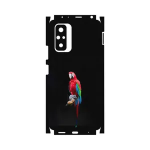 MAHOOT Parrot-FullSkin Cover Sticker for Xiaomi Redmi Note 10 Pro Max