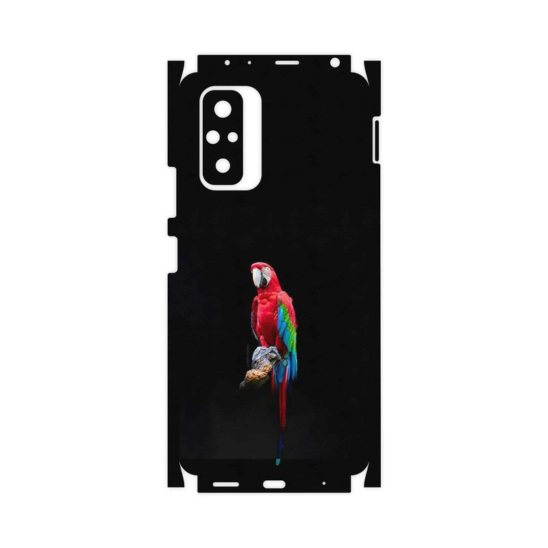برچسب پوششی ماهوت مدل Parrot-FullSkin مناسب برای گوشی موبایل شیائومی Redmi Note 10 Pro Max