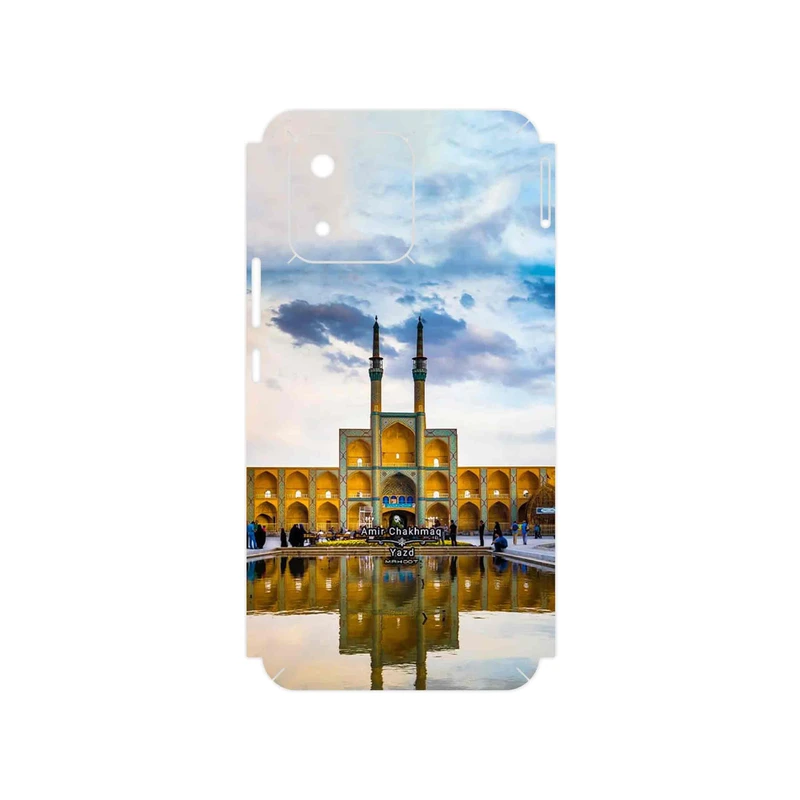 برچسب پوششی ماهوت مدل Amir Chakhmaq Square Yazd مناسب برای گوشی موبایل آنر X5