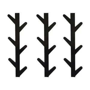 چوب لباسی مدل شاخه بسته 3 عددی