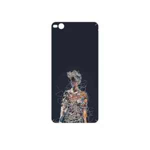MAHOOT Strings Digital Art 1 Cover Sticker for HTC One X9