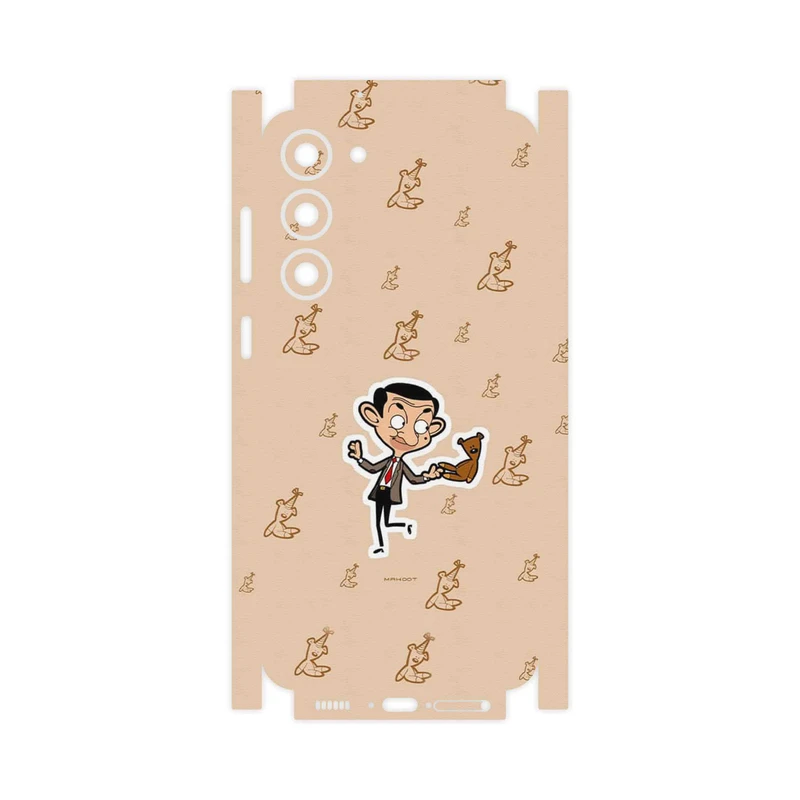برچسب پوششی ماهوت مدل Mr.Bean-FullSkin مناسب برای گوشی موبایل سامسونگ Galaxy S23 Plus