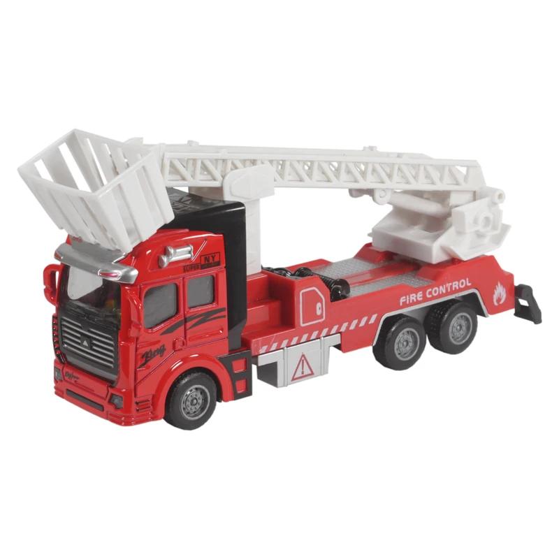 ماشین بازی مدل آتش نشانی کد 0465