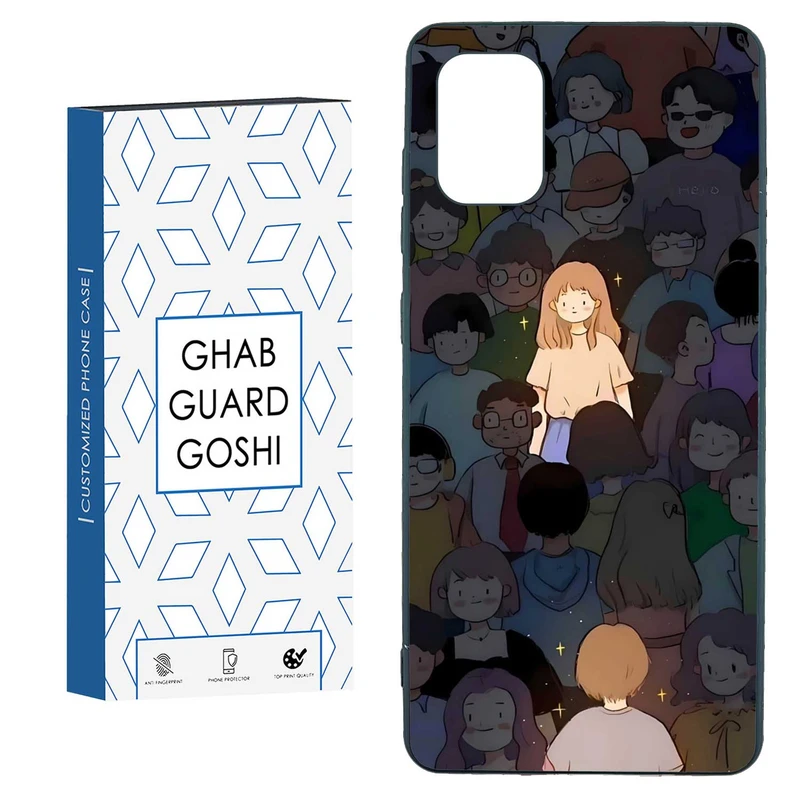 کاور قاب گارد گوشی طرح ست دخترانه کد TPU-061 مناسب برای گوشی موبایل سامسونگ  GALAXY A31