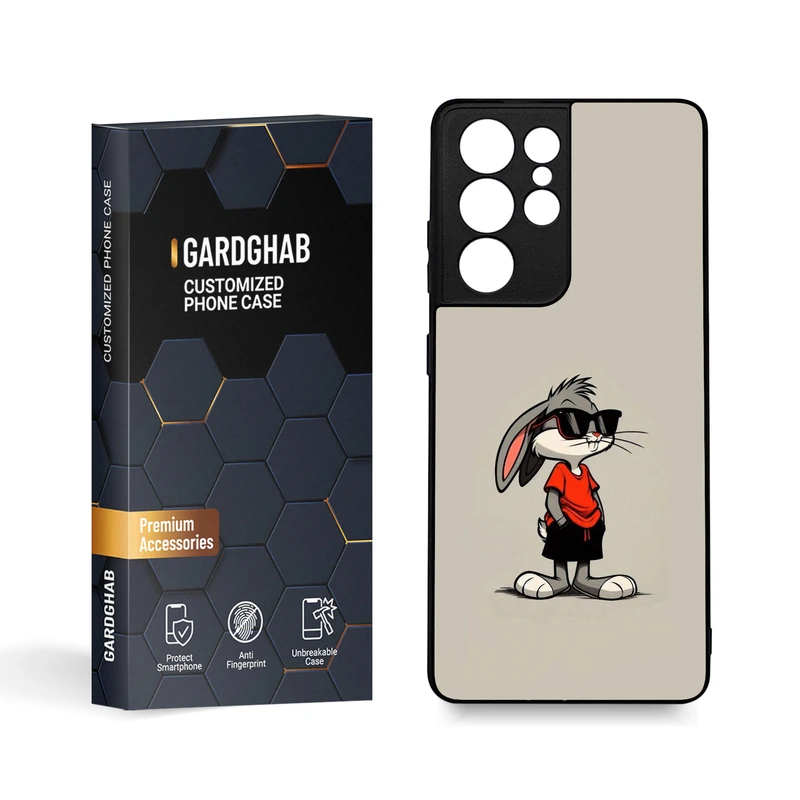 کاور گارد قاب مدل فانتزی مناسب برای گوشی موبایل سامسونگ Galaxy S21 Ultra / S30 Ultra