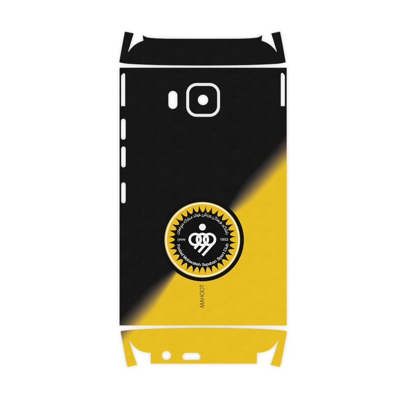 برچسب پوششی ماهوت مدل Sepahan-FC-FullSkin مناسب برای گوشی موبایل اچ تی سی One M9