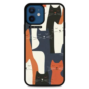 AKAM AMC-WA12M-CATS-26 Cover For Apple iPhone 12 Mini