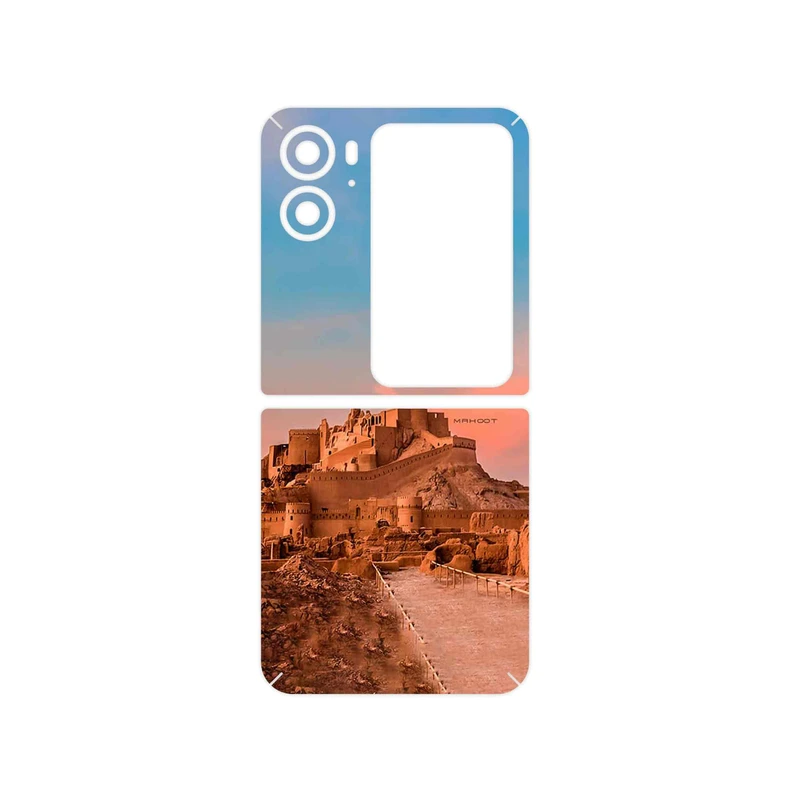 برچسب پوششی ماهوت مدل ARG_e_BAM مناسب برای گوشی موبایل اپو Find N2 Flip