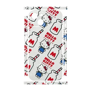 Remax cover sticker Leth model hello kitty design suitable for Apple iPhone 13 mobile phone