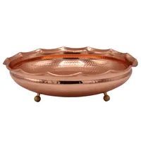 آجیل خوری مسی مدل 3 پایه کد 243424346