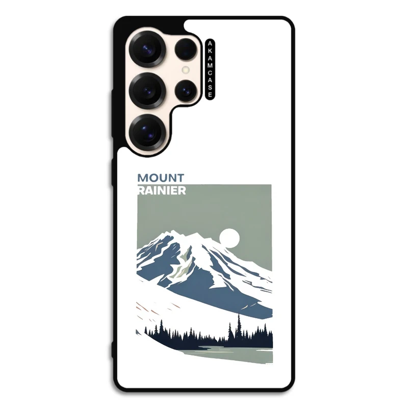 کاور آکام مدل AMC-WSGS25U-MOUNTAINS-20 مناسب برای گوشی موبایل سامسونگ Galaxy S25 Ultra