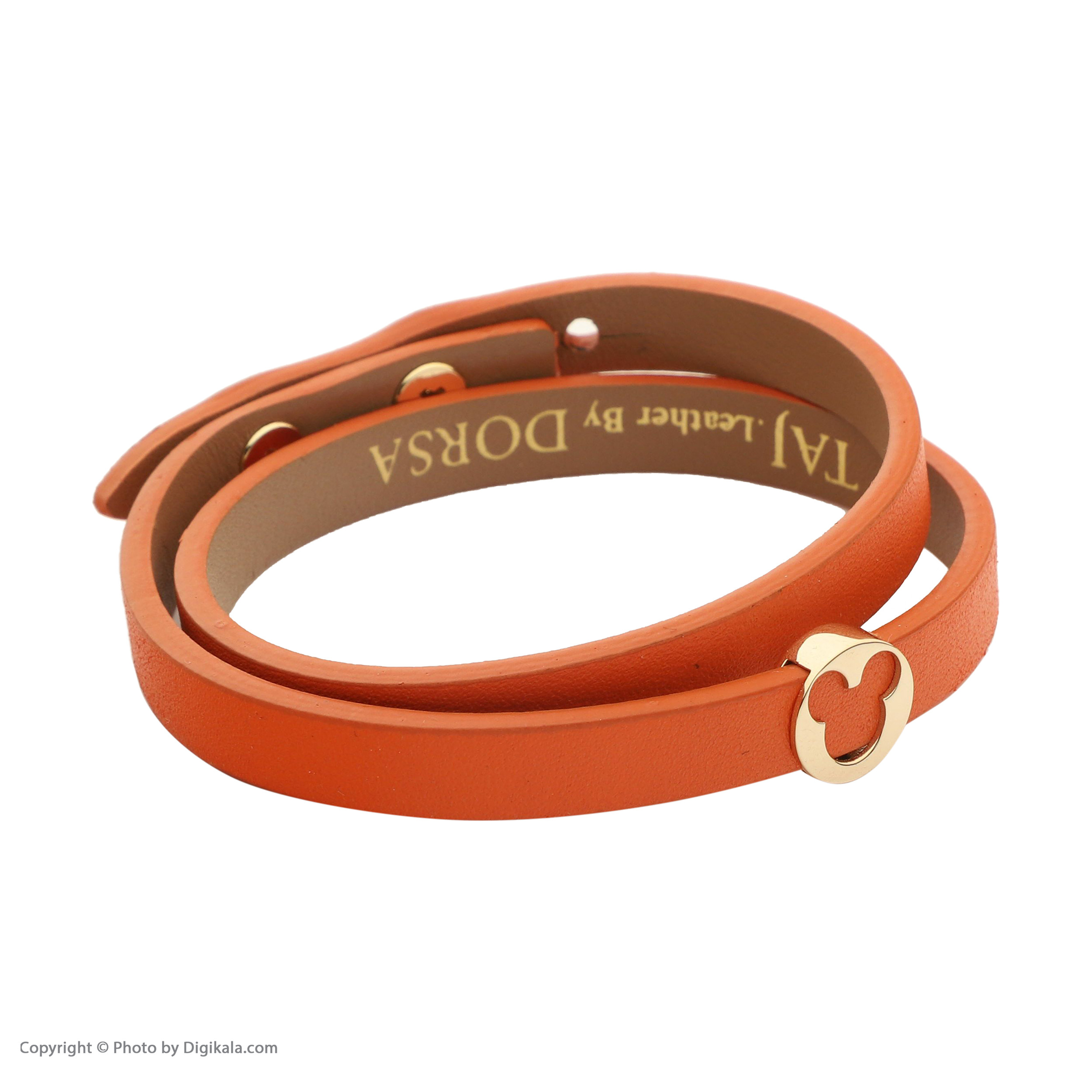 دستبند طلا 18 عیار زنانه تاج مدل G294 دستبند طلا 18 عیار زنانه تاج مدل G294