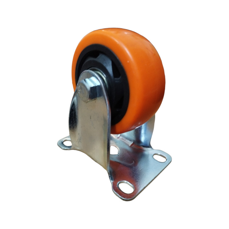 چرخ کفی‌دار ثابت ریزو مدل TS-75MM