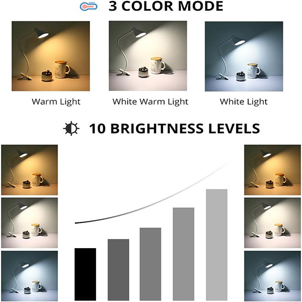 چراغ مطالعه مدل HL-TJ8010A-7