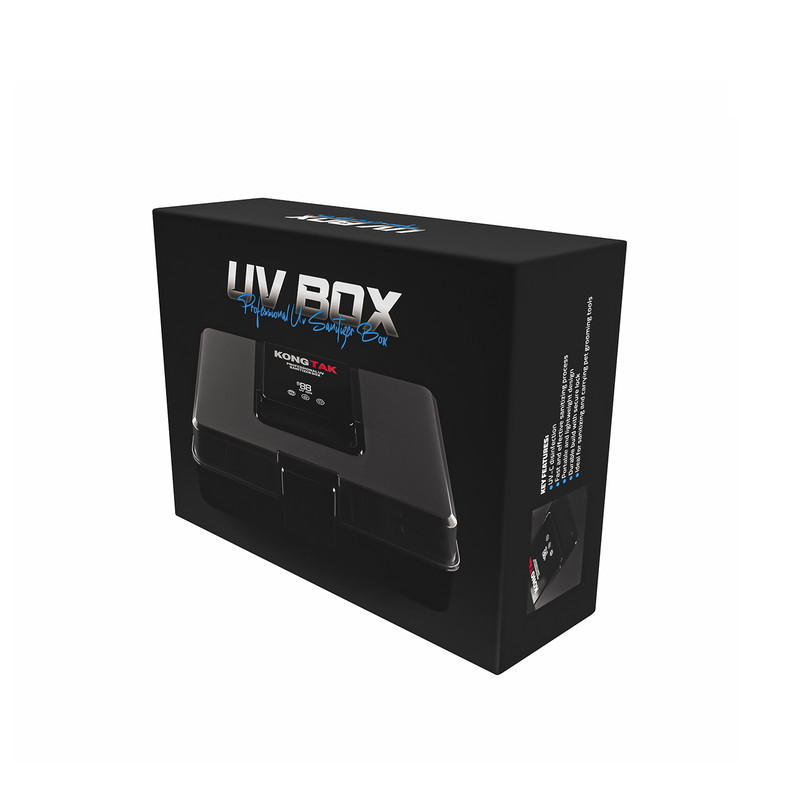 دستگاه استریل ابزار آرایشگاهی کنگ تک مدل UV BOX