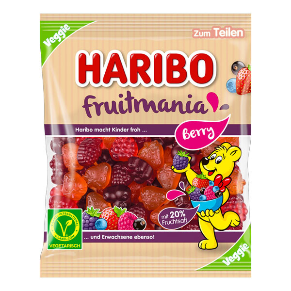 پاستیل fruitmzintzina هاریبو - 160 گرم