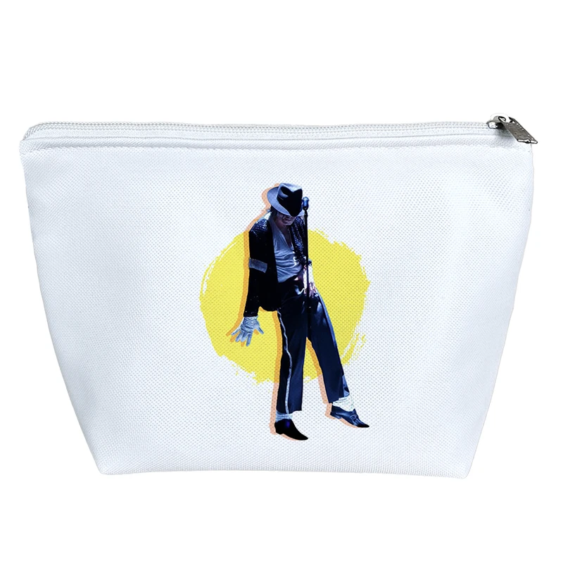 کیف لوازم آرایش دخترانه خندالو مدل مایکل جکسون Michael Jackson کد 1582