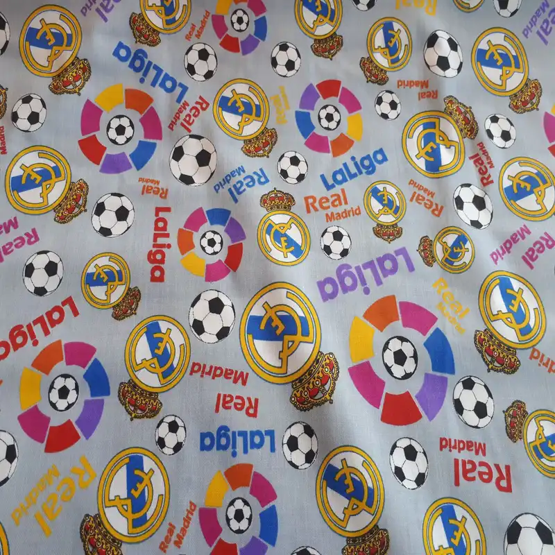 پارچه ملحفه مدل فوتبالی