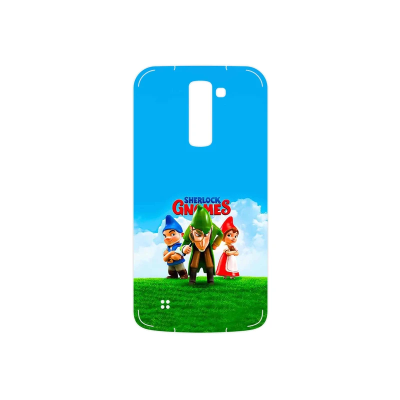 برچسب پوششی ماهوت مدل Sherlock Gnomes مناسب برای گوشی موبایل ال جی K10
