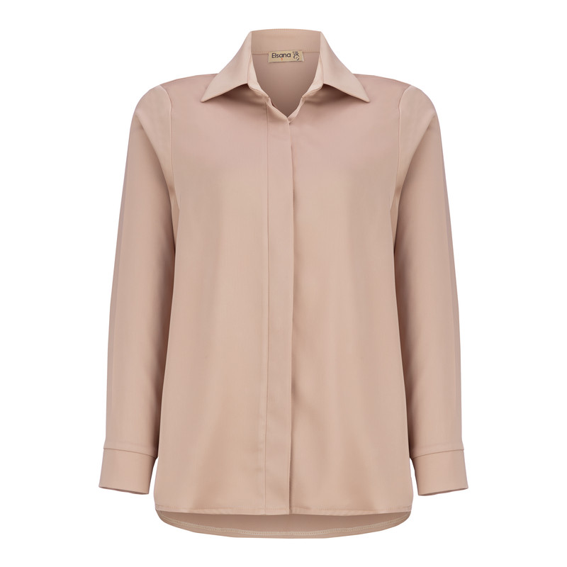 شومیز آستین بلند زنانه السانا مدل شاوان کد 204972