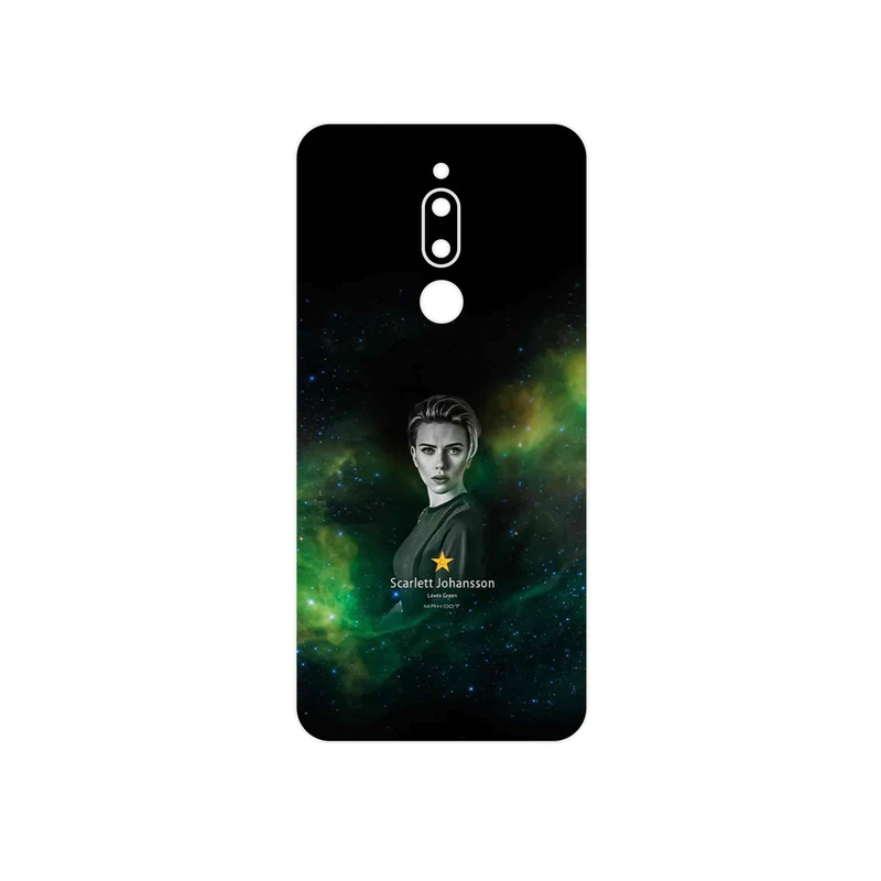 برچسب پوششی ماهوت مدل Scarlett Johansson مناسب برای گوشی موبایل میزو M6T