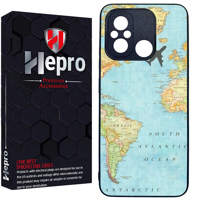 کاور هپرو طرح فانتزی مدل TPU مناسب برای گوشی موبایل شیائومی Redmi 12C