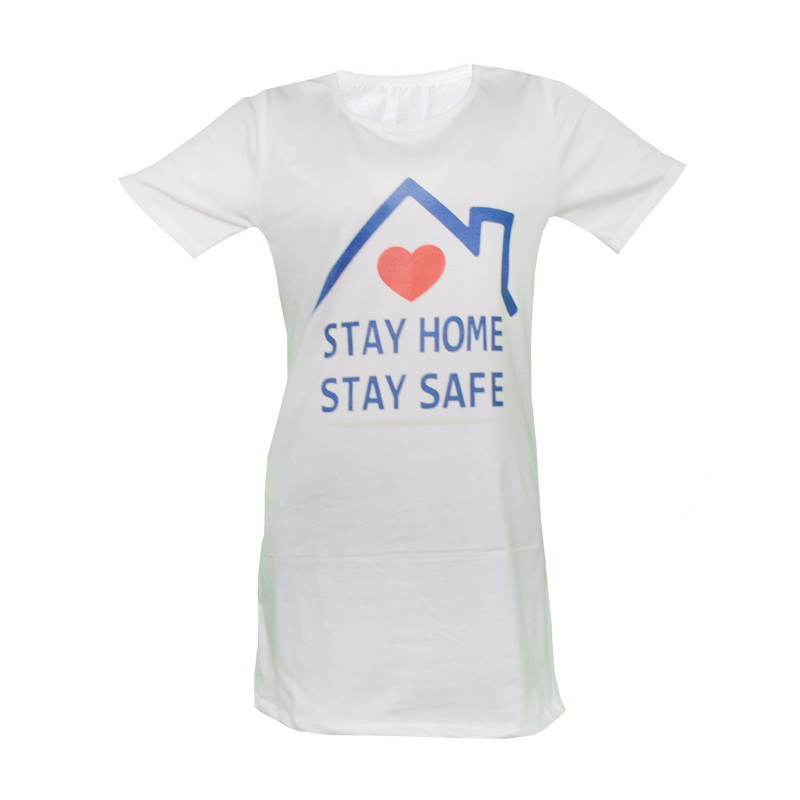 تونیک زنانه مدل Stay Home