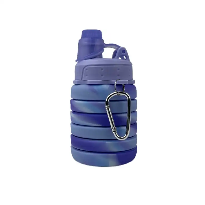 قمقمه مدل سیلیکونی  گنجایش  0.5 لیتر