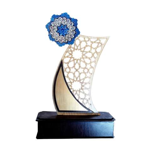 تندیس میناکاری طرح مشبک کد 14009