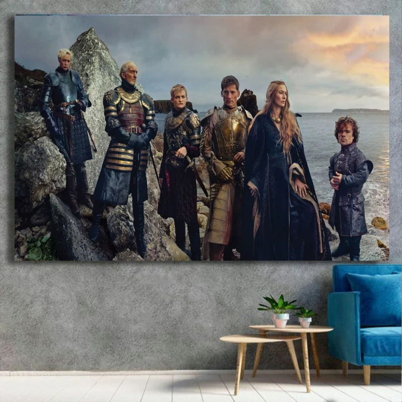 تابلو شاسی طرح GAME OF THRONES مدل SDT354