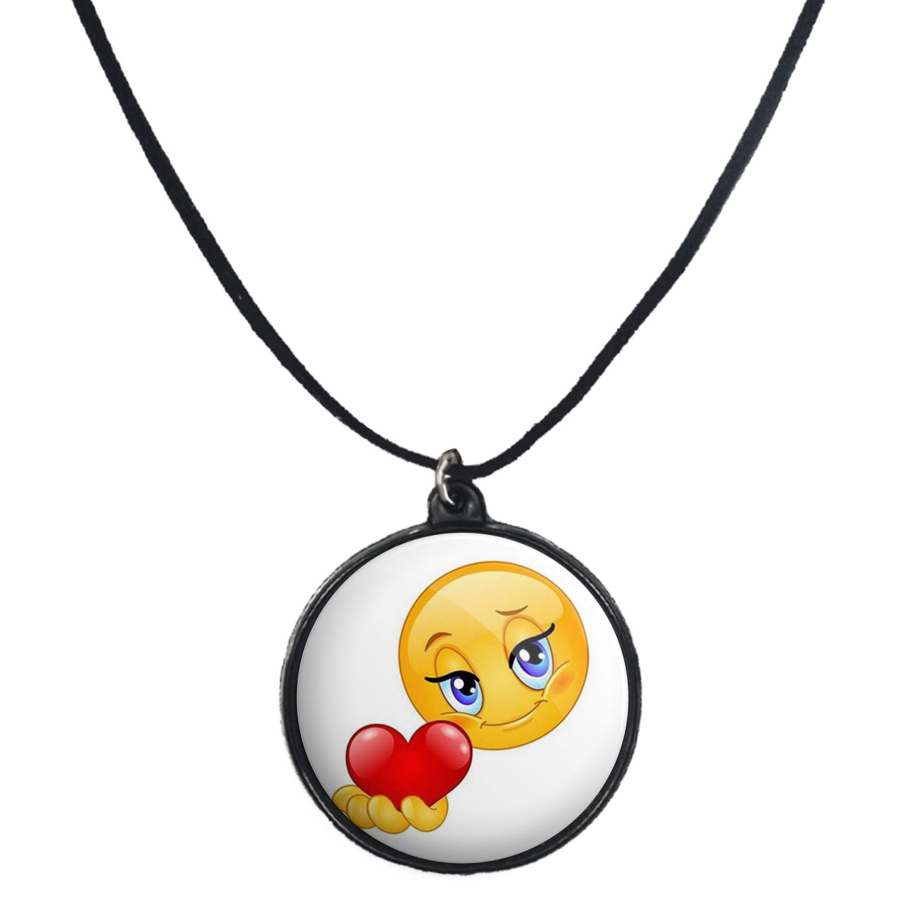 گردنبند پرمانه طرح عاشقانه کد pmb.5406 مدل دو طرفه