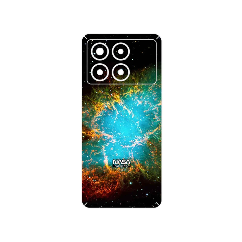برچسب پوششی ماهوت مدل Universe b NASA 9 مناسب برای گوشی موبایل شیائومی Poco X6 Pro