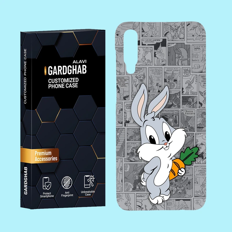 کاور گارد قاب علوی مدل کارتونی و انیمه مناسب برای گوشی موبایل سامسونگ Galaxy A50 / Galaxy A50s / Galaxy A30s