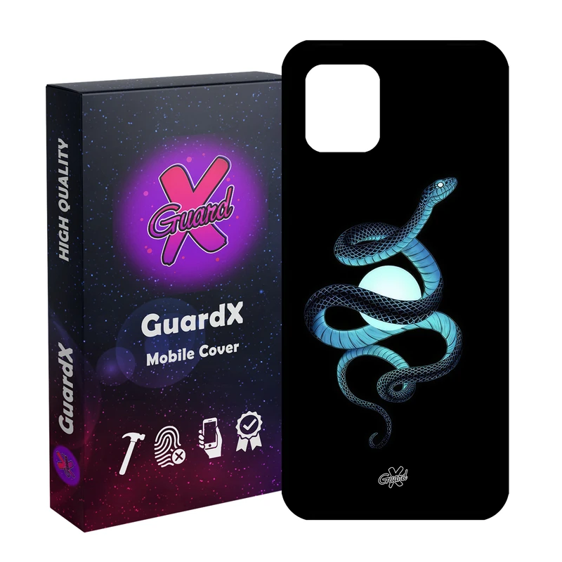 کاور گارد ایکس طرح مار مدل Glass10707 مناسب برای گوشی موبایل سامسونگ Galaxy Note 10 Lite / A81