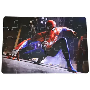 پازل 30 تکه مدل فومی طرح مرد عنکبوتی کد 05