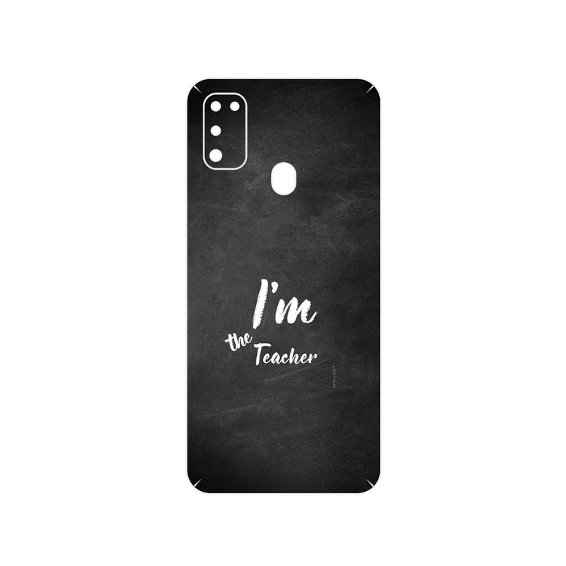 برچسب پوششی ماهوت مدل Teacher مناسب برای گوشی موبایل سامسونگ Galaxy M30s