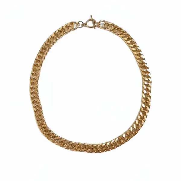 زنجیر زنانه مدل دوبل 6 تراشه