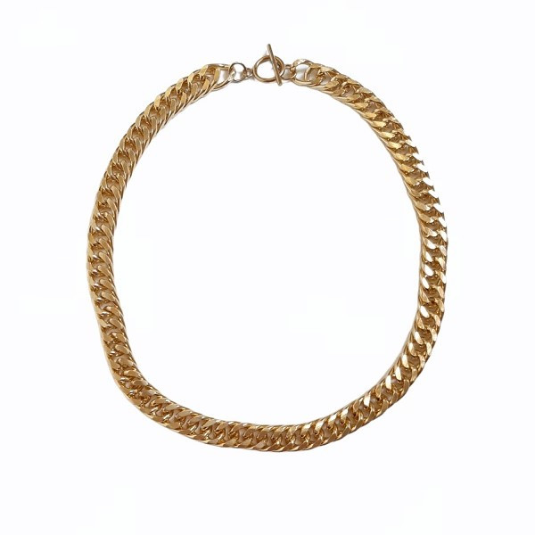 زنجیر زنانه مدل دوبل 6 تراشه زنجیر زنانه مدل دوبل 6 تراشه