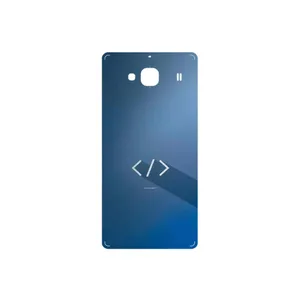 MAHOOT Minimal Coding icon Cover Sticker for Xiaomi Redmi 2