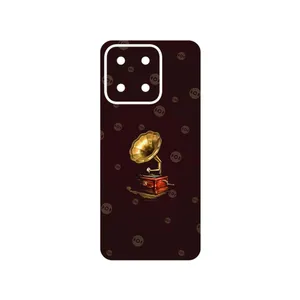 MAHOOT Gramophone Nostalgia Cover Sticker for Honor X5b