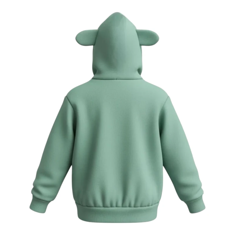 عکس شماره 4 : ست هودی و شلوار راحتی بچگانه مدل mop133