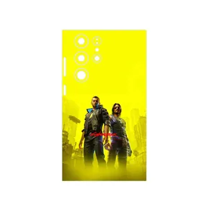 MAHOOT Cyberpunk Game Series Cover Sticker for Samsung Galaxy S23 Ultra