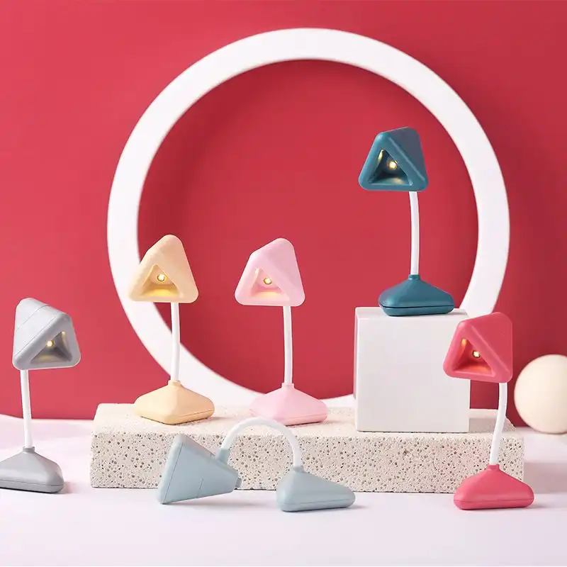 چراغ مطالعه مدل مینی طرح مثلث