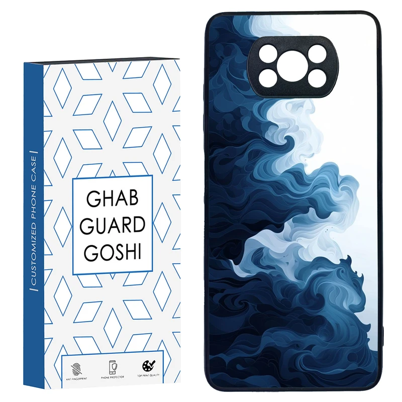 کاور قاب گارد گوشی طرح آبرنگی کد TPU-174 مناسب برای گوشی موبایل شیائومی POCO X3 / X3 PRO / X3 NFC